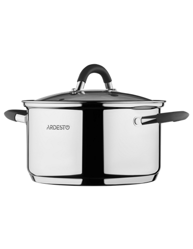 Cratiță Ardesto AR1947CS, 4,4L, 22cm, Oțel inoxidabil
