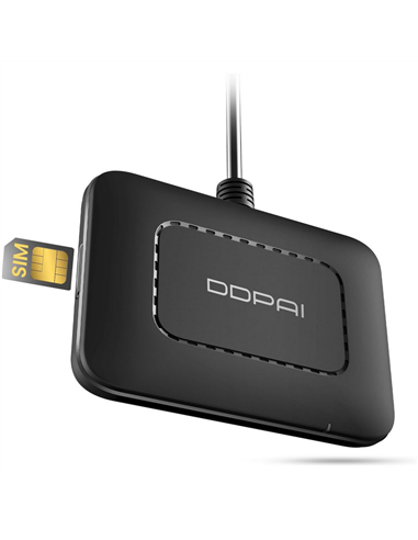 Modul pentru o cameră auto DDPAI 4G-Cloud Box, Negru