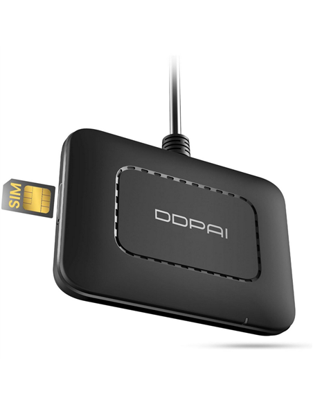 Модуль для автомобильной камеры DDPAI 4G-Cloud Box, Черный