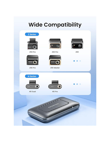 Modul pentru o cameră auto DDPAI 4G-Cloud Box, Negru