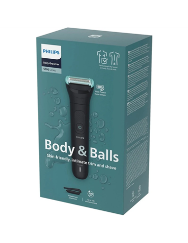 Мужской Триммер Philips BG5470/15, Чёрный