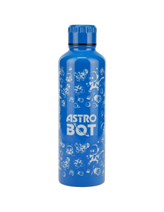 Sticla de apa Paladone Astrobot, Albastru