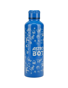 Sticla de apa Paladone Astrobot, Albastru 2