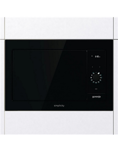 Микроволновая печь Gorenje BM 235 G1SYB, Чёрный