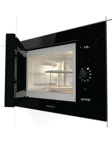 Cuptor cu microunde Gorenje BM 235 G1SYB, Negru