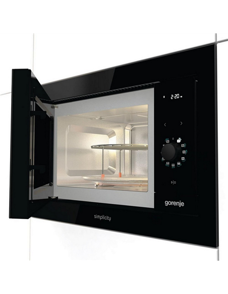 Микроволновая печь Gorenje BM 235 G1SYB, Чёрный