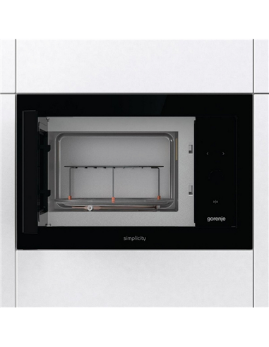 Микроволновая печь Gorenje BM 235 G1SYB, Чёрный