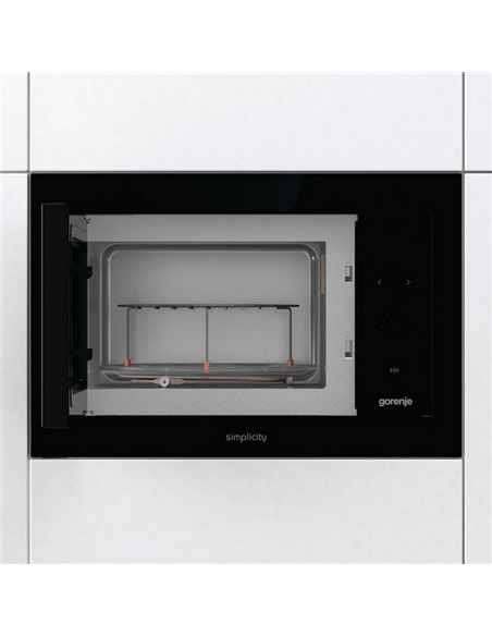Cuptor cu microunde Gorenje BM 235 G1SYB, Negru