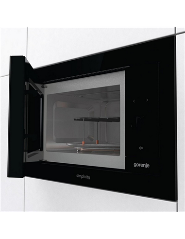 Микроволновая печь Gorenje BM 235 G1SYB, Чёрный