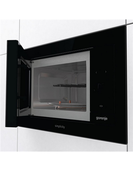 Cuptor cu microunde Gorenje BM 235 G1SYB, Negru