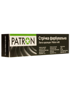 Patron Ribbon 13мм*12м, RIB-PN-12.7x12-К-B
