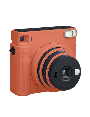 Фотоаппарат моментальной печати Fujifilm Instax Square SQ1, Terracotta Orange
