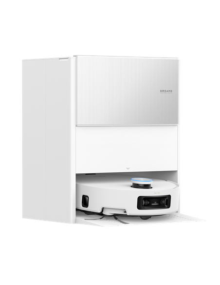 Aspirator Robot Dreame Aqua 10 Ultra Roller, Alb