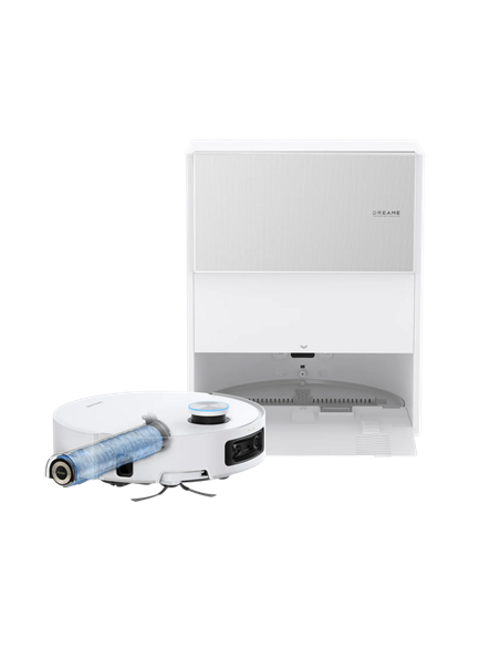 Aspirator Robot Dreame Aqua 10 Ultra Roller, Alb