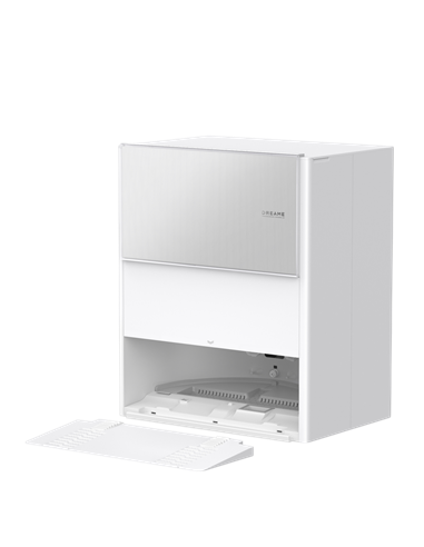 Aspirator Robot Dreame Aqua 10 Ultra Roller, Alb