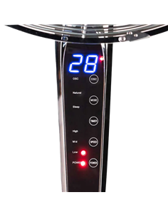 Вентилятор OZON PS-40RM3-BCR, Серебристый 2