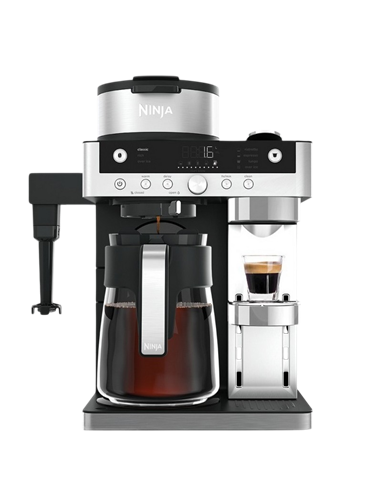 Cafetiera cu picurare Ninja CFN803EU, 1500W, Argintiu
