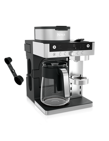 Cafetiera cu picurare Ninja CFN803EU, 1500W, Argintiu