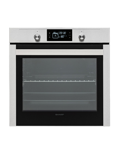 Электрический духовой шкаф Sharp KA70V19IM2EU, Серебристый