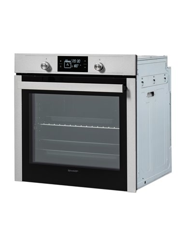 Cuptor Electric Sharp KA70V19IM2EU, Argintiu