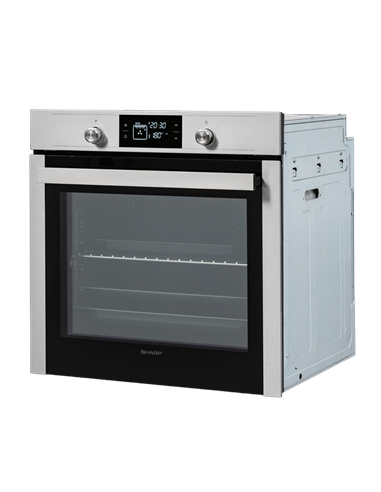 Cuptor Electric Sharp KA70V19IM2EU, Argintiu