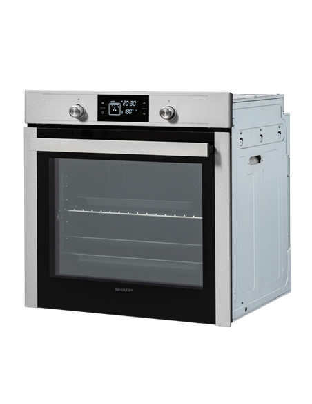 Электрический духовой шкаф Sharp KA70V19IM2EU, Серебристый