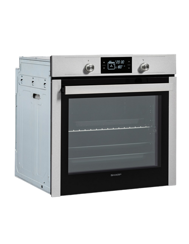 Электрический духовой шкаф Sharp KA70V19IM2EU, Серебристый