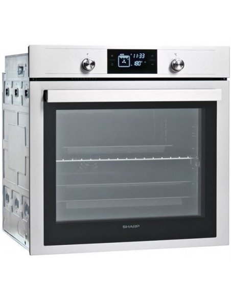 Электрический духовой шкаф Sharp KA70V19IM2EU, Серебристый