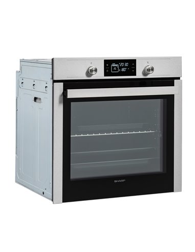 Электрический духовой шкаф Sharp KA70V19IM2EU, Серебристый