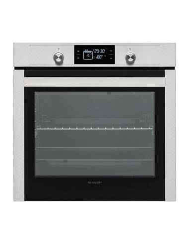 Электрический духовой шкаф Sharp KA70V19IM2EU, Серебристый