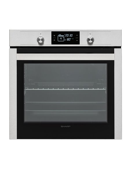 Электрический духовой шкаф Sharp KA70V19IM2EU, Серебристый