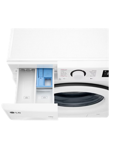 Стиральная машина LG F4WR511S0W, 11кг, Белый 2
