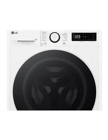 Mașină de spălat LG F4WR511S0W, 11kg, Alb