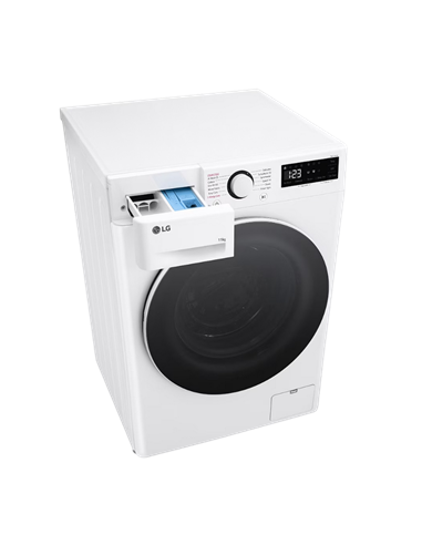 Mașină de spălat LG F4WR511S0W, 11kg, Alb