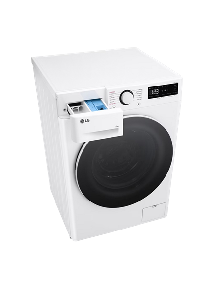 Стиральная машина LG F4WR511S0W, 11кг, Белый