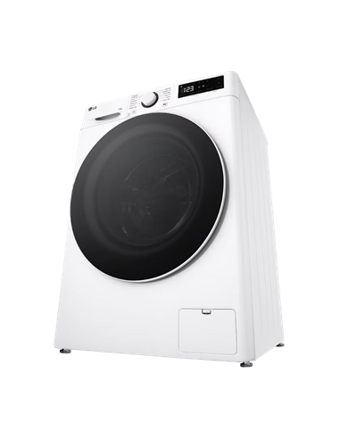 Mașină de spălat LG F4WR511S0W, 11kg, Alb