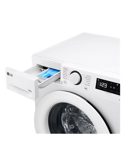 Mașină de spălat LG F4WR511S0W, 11kg, Alb