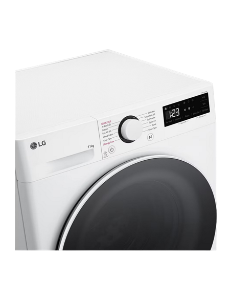 Mașină de spălat LG F4WR511S0W, 11kg, Alb
