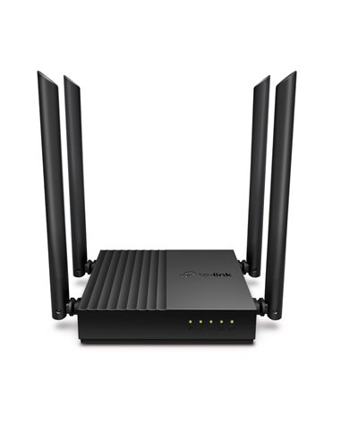 Беспроводной маршрутизатор TP-LINK Archer C64, Чёрный