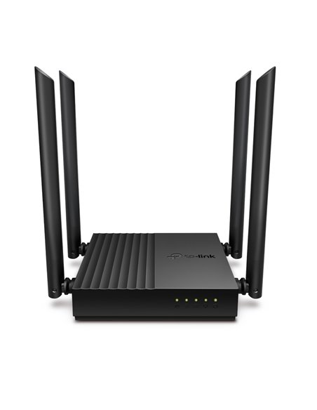 Router fără fir TP-LINK Archer C64, Negru