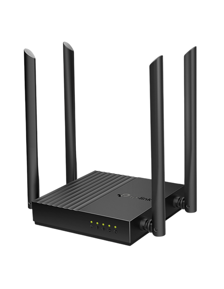 Router fără fir TP-LINK Archer C64, Negru