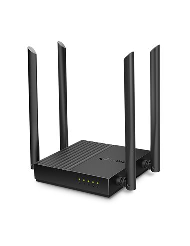 Router fără fir TP-LINK Archer C64, Negru