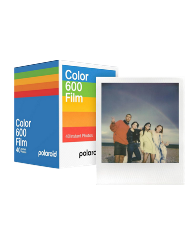 Фотобумага Polaroid Color Film for 600, 40 шт