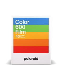 Фотобумага Polaroid Color Film for 600, 40 шт 2