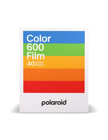 Фотобумага Polaroid Color Film for 600, 40 шт