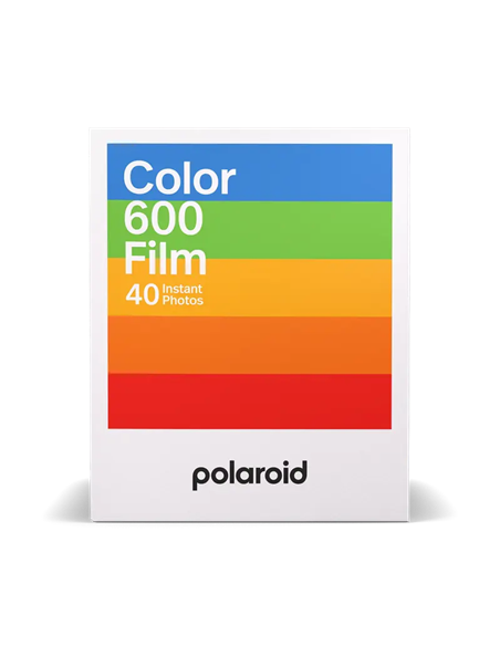 Фотобумага Polaroid Color Film for 600, 40 шт