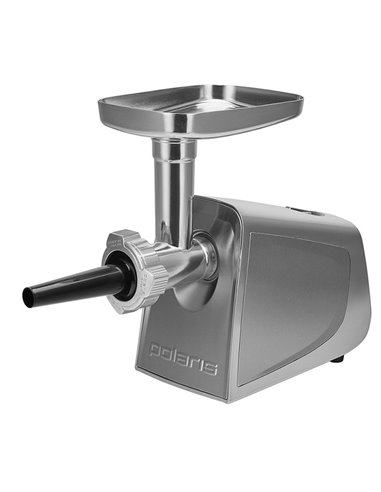 Мясорубка Polaris PMG 2292AL, Нержавеющая сталь