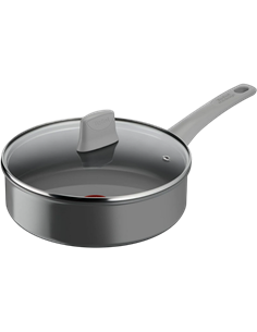 Сковорода Tefal C4273232, 24см, Серый
