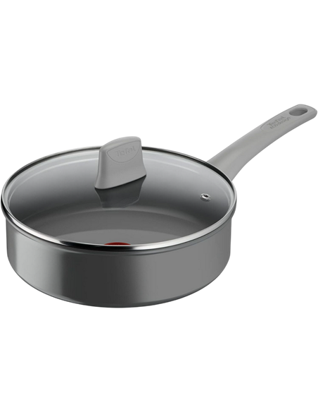 Сковорода Tefal C4273232, 24см, Серый