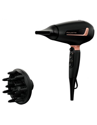 Фен Rowenta Pro Expert CV8830F0, 2200 Вт, Чёрный